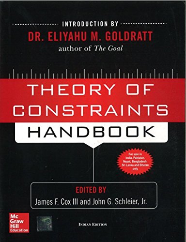 9780071072984: Theory Of Constraints Handbook 1ED