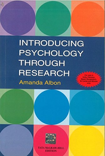 Stock image for Introduction Psychology Through Research for sale by Majestic Books