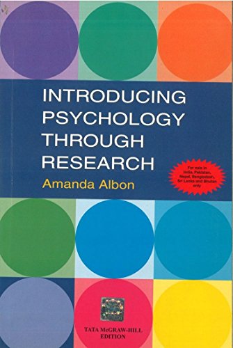 9780071073004: Introducing Psychology Through Research