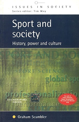 Stock image for Sport and Society for sale by Books Puddle