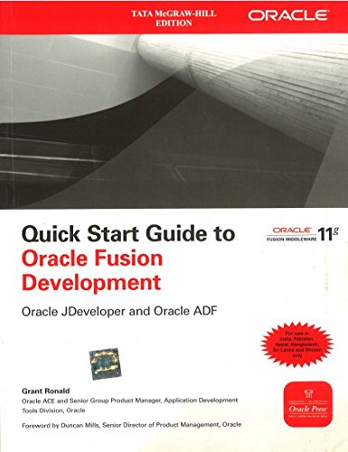 9780071074155: Quick Start Guide to Oracle Fusion Development