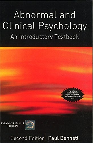 9780071074247: Abnormal And Clinical Psychology
