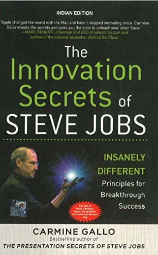 9780071074339: Innovation Secrets Of Steve Jobs: Insanely Different Principles For Breakthrough Success