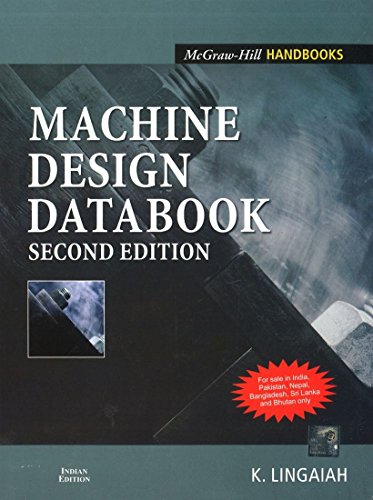 Stock image for MACHINE DESIGN DATABOOK 2ND EDITION for sale by SMASS Sellers