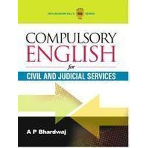 Imagen de archivo de COMPULSORY ENGLISH FOR CIVIL AND JUDICIAL SERVICES a la venta por dsmbooks