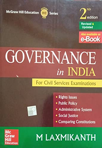 9780071074667: GOVERNANCE IN INDIA [Paperback] [Jan 01, 2011] LAXMIKA