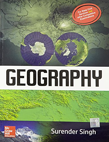 9780071074803: GEOGRAPHY [Paperback] [Jan 01, 2011] Surender Singh