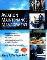 9780071076838: 3Day SHIP - KINNISON 1e Aviation Maintenance Management N38