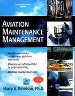 9780071076838: Aviation Maintenance Management