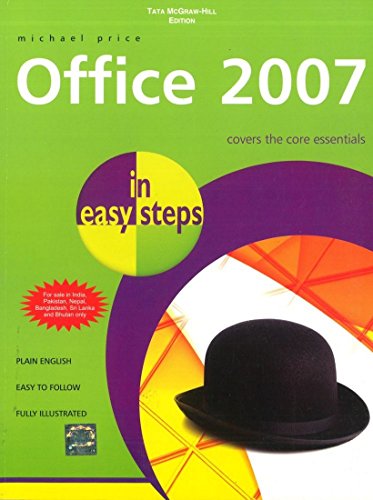9780071077071: Office 2007 In Easy Step PB