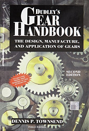 9780071077361: Dudleys Gear Handbook : The Design, Manufacture And Application Of Gears 2Nd Edition