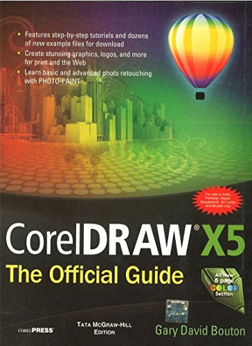 9780071077439: CorelDRAW X5 The Official Guide