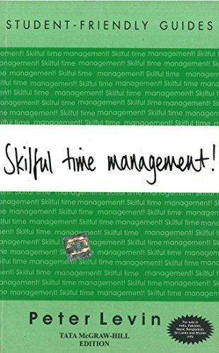 9780071077521: Skillful Time Management