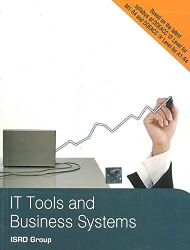 IT Tools and Business Systems