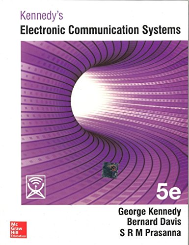 9780071077828: Electronic Communication System, 5Ed