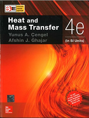 Stock image for Heat and Mass Transfer Fundamental and Applications for sale by Wizard Books