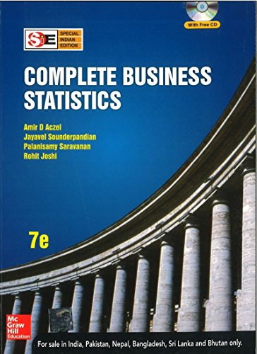 9780071077903: Complete Business Statistics