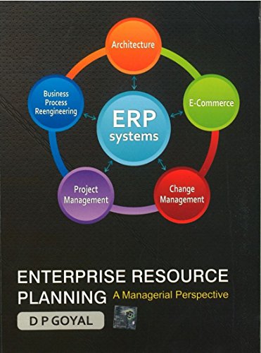 9780071077972: ENTERPRISE RESOURCE PLANNING [Paperback]