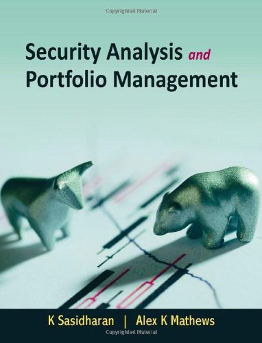 Stock image for SCURITY ANALYSIS & PORTFOLIO MANAGEMENT for sale by dsmbooks