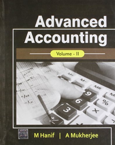 Stock image for ADVANCED ACCOUNTING - VOL II for sale by dsmbooks