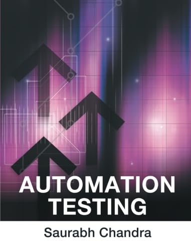 Imagen de archivo de Automation Testing a la venta por Revaluation Books