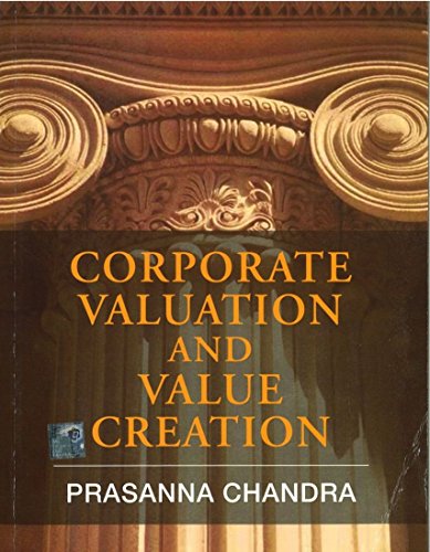 Stock image for Corporate Valuation and Value Creation for sale by Mispah books