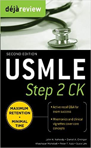 Stock image for DEJA REVIEW USMLE STEP 2CK (IE) for sale by ThriftBooks-Atlanta