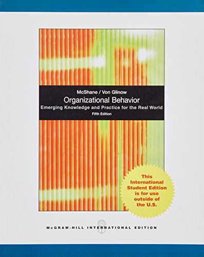 Stock image for Organizational Behavior for sale by Studibuch