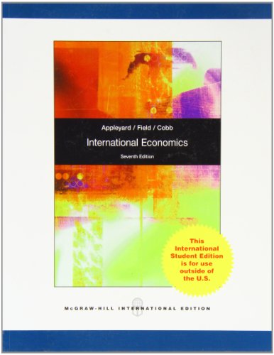 Stock image for International Economics for sale by Majestic Books