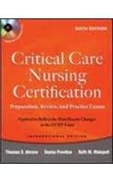 Beispielbild fr Critical Care Nursing Certification Books zum Verkauf von Books Puddle