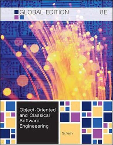 9780071081719: Object-Oriented and Classical Software Engineering (Asia Higher Education Engineering/Computer Science Computer Science)