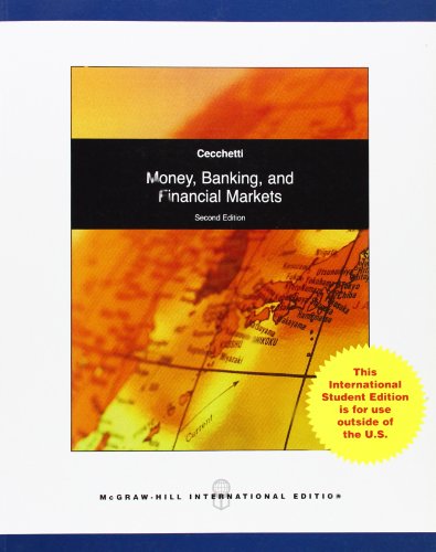 9780071082518: Money Banking And Financial Markets 2Ed (Ie) (Pb 2010)