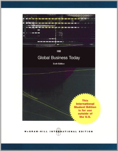 Stock image for Global Business Today for sale by AwesomeBooks