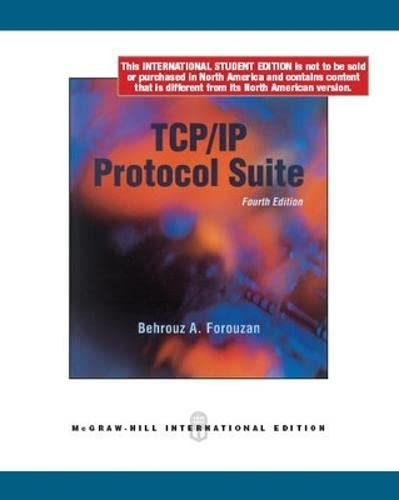 9780071084208: TCP/IP PROTOCOL SUITE (Asia Higher Education Engineering/Computer Science Computer Science)