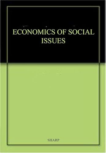 Beispielbild fr Economics of Social Issues zum Verkauf von Phatpocket Limited