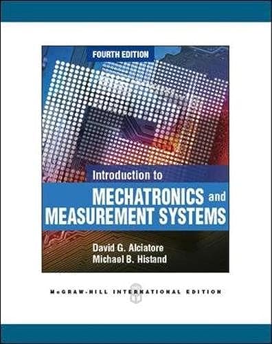 9780071086042: Introduction to Mechatronics and Measurement Systems (Int'l Ed)