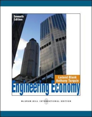 Beispielbild fr Engineering Economy zum Verkauf von Books Unplugged