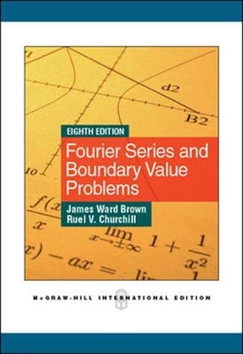 9780071086158: Fourier Series and Boundary Value Problems (Int'l Edition) (Asia Higher Education Mathematics and Statistics Higher Mathematics)