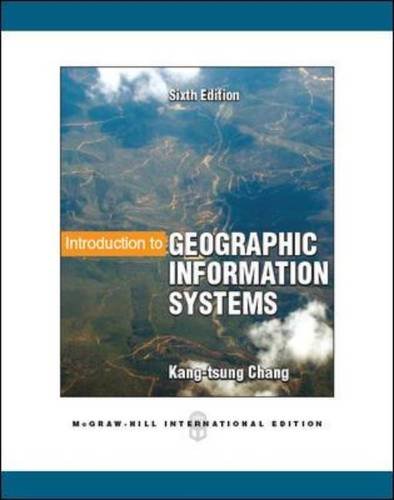 9780071086165: Introduction to Geographic Information Systems with Data Set CD-ROM