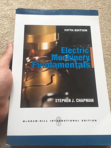 Stock image for Electric Machinery Fundamentals for sale by ThriftBooks-Atlanta