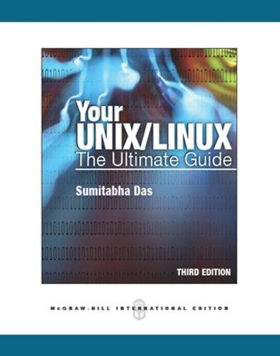 Stock image for Your UNIX/Linux: The Ultimate Guide for sale by Phatpocket Limited