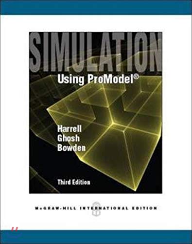 9780071086448: Simulation Using ProModel (Int'l Ed)