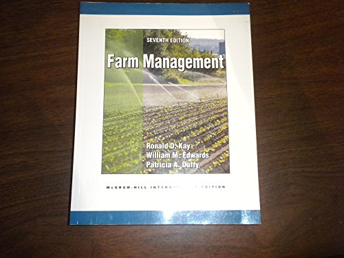 9780071086561: Farm Management (Int'l Ed)