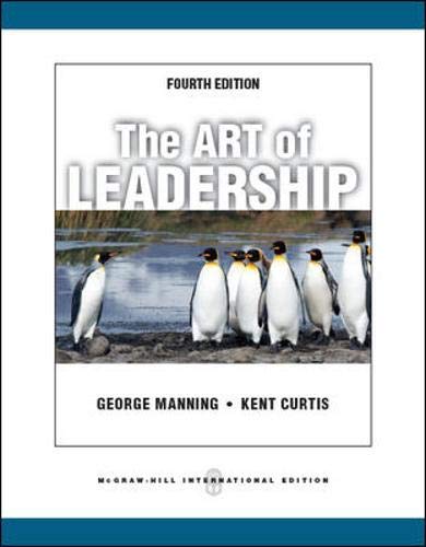 Beispielbild fr The Art of Leadership zum Verkauf von Ammareal