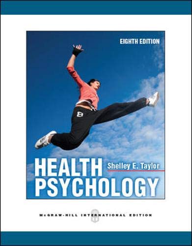 9780071086868: Health psychology