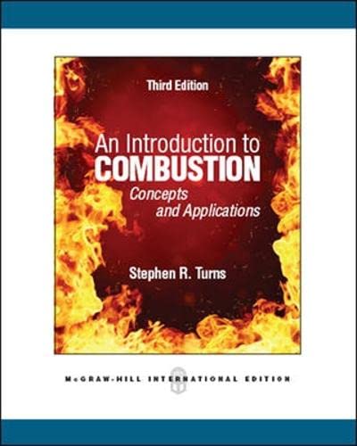 9780071086875: An introduction to combuston: concepts and applications