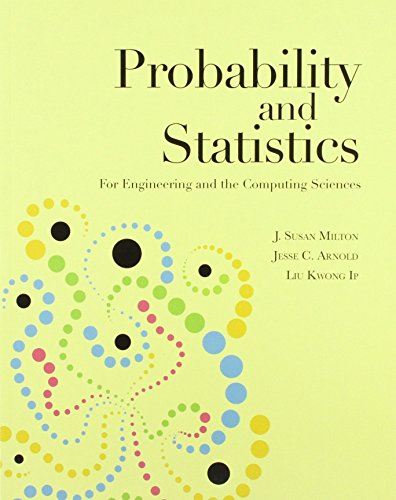 Imagen de archivo de PROBABILITY AND STATISTICS (ASIA ADAPTATION): FOR ENGINEERING AND THE COMPUTING SCIENCES a la venta por SMASS Sellers