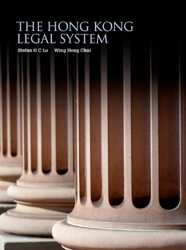 9780071087872: The Hong Kong Legal System