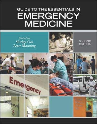 Stock image for Guide To The Essentials In Emergency Medicine for sale by Romtrade Corp.