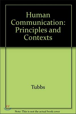 Stock image for Human Communication: Principles and Contexts for sale by The Book Nest Ltd